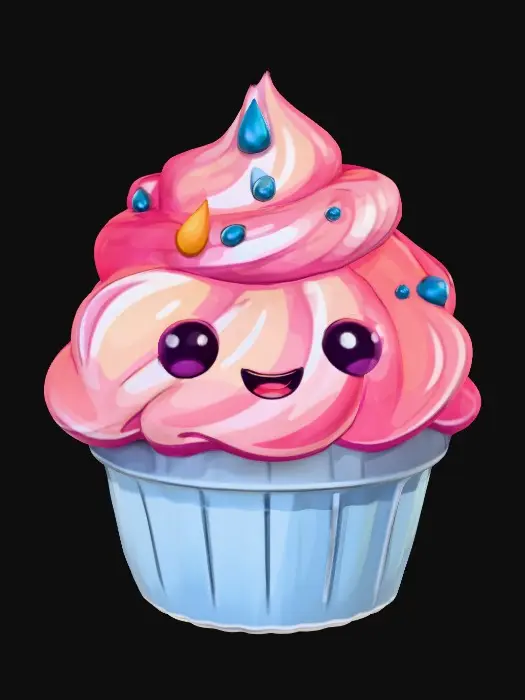 3D model for Cupcake Delight