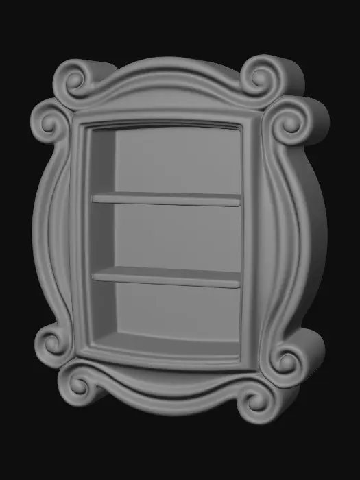 3D model for friends movel