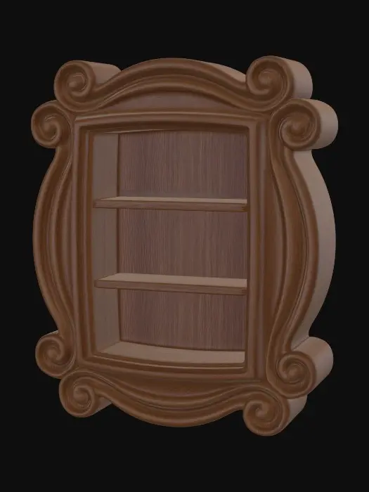 3D model for friends movel