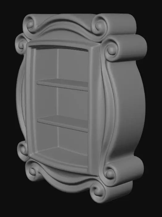 3D model for friends movel