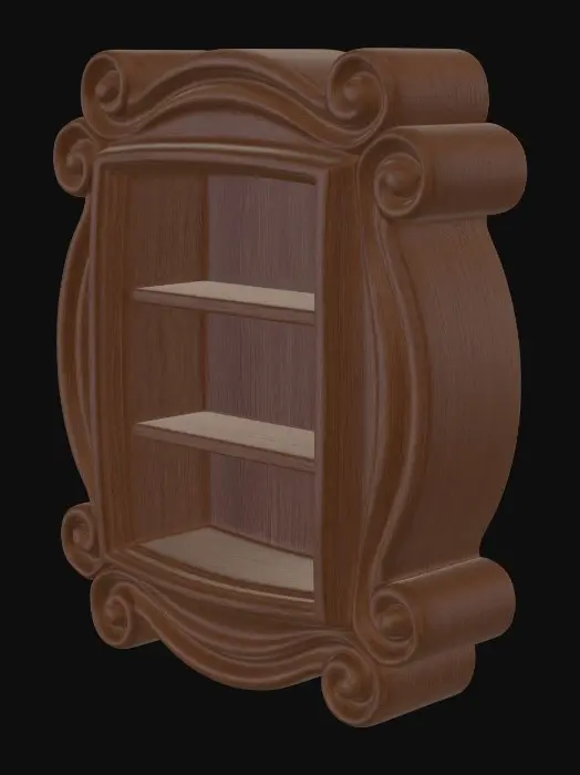 3D model for friends movel