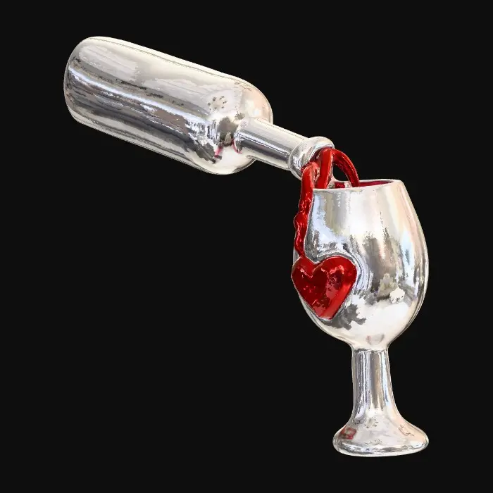 3D model for faz esse acessório para colocar em fios