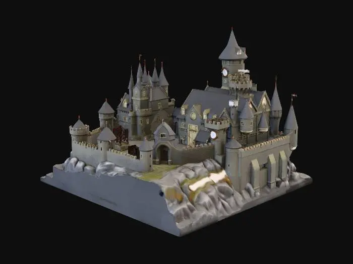 3D model for Burgeck Hui Buh