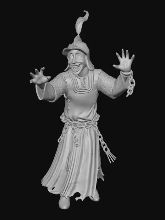 3D model for Hui Buh