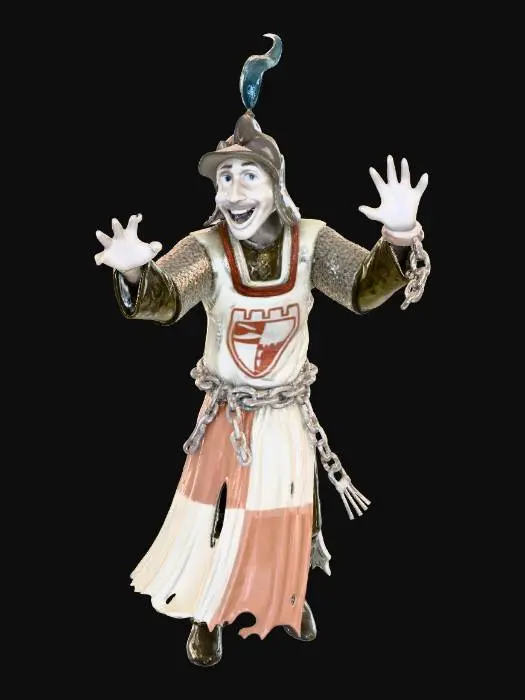 3D model for Hui Buh