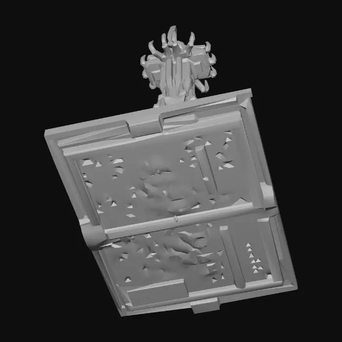 3D model for Tower of Shadows