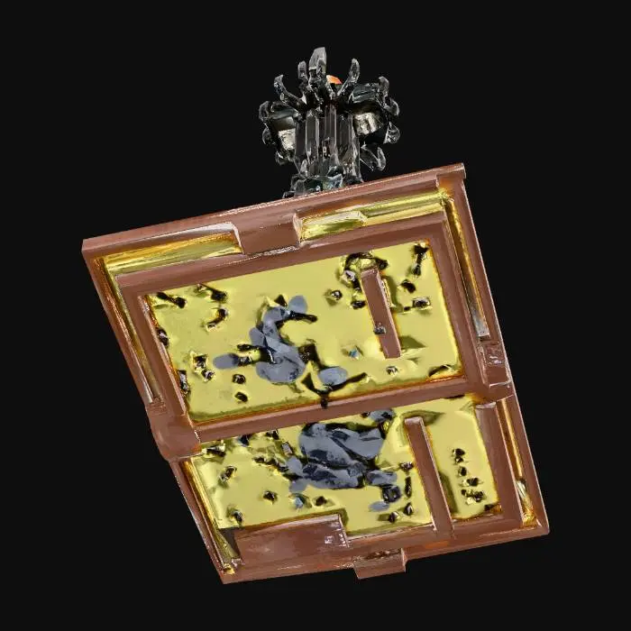 3D model for Tower of Shadows