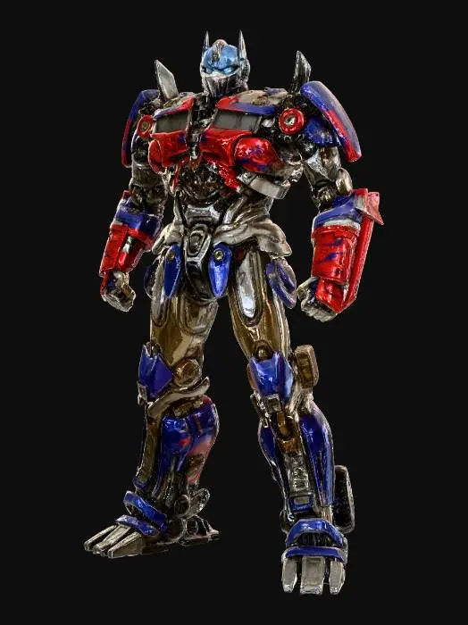 3D model for Robot Sentinel