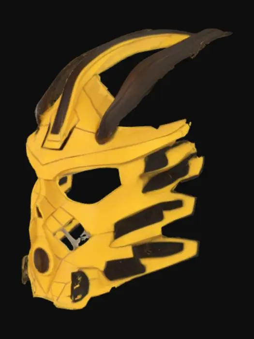 3D model for Takanuva Mask of light