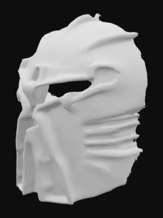 3D model for Bionicle ignika mask