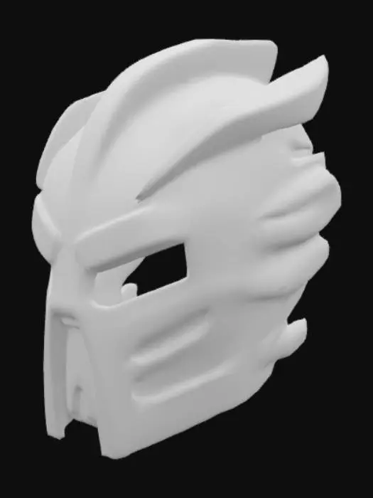 3D model for Bionicle Mask of light 
