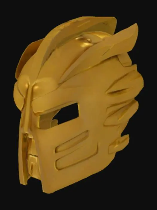 3D model for Bionicle Mask of light 
