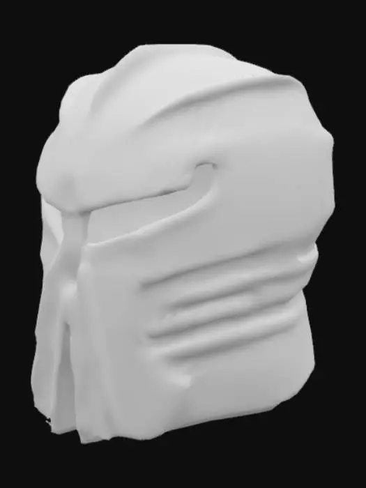 3D model for Bionicle kanohi ignika 