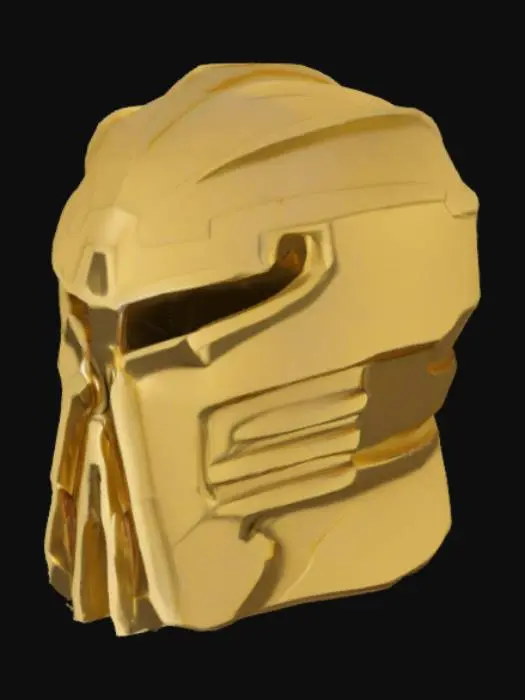 3D model for Bionicle kanohi ignika 