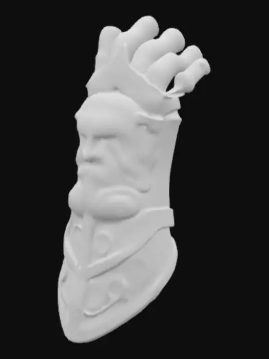 3D model for Gauntlet of zeus