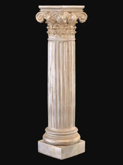3D model for Greek pillar