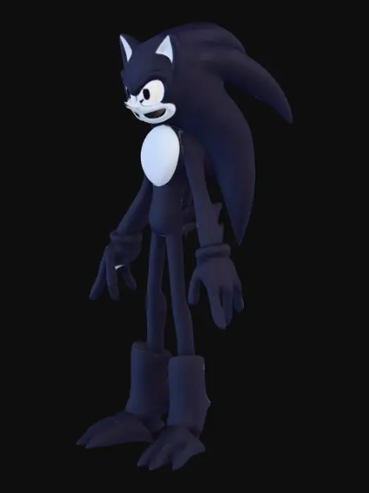 3D model for Shadow Sonic