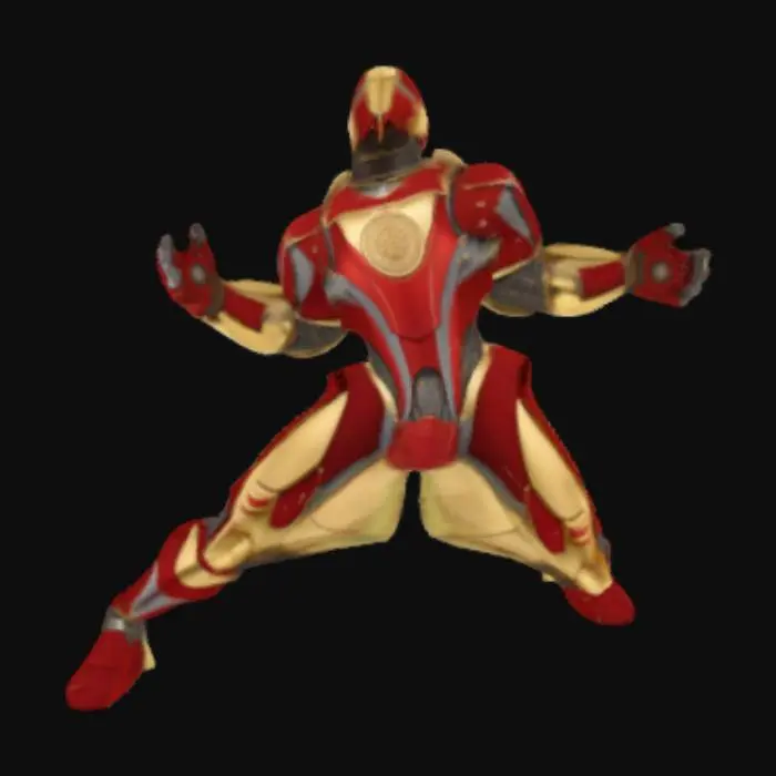 3D model for Iron man