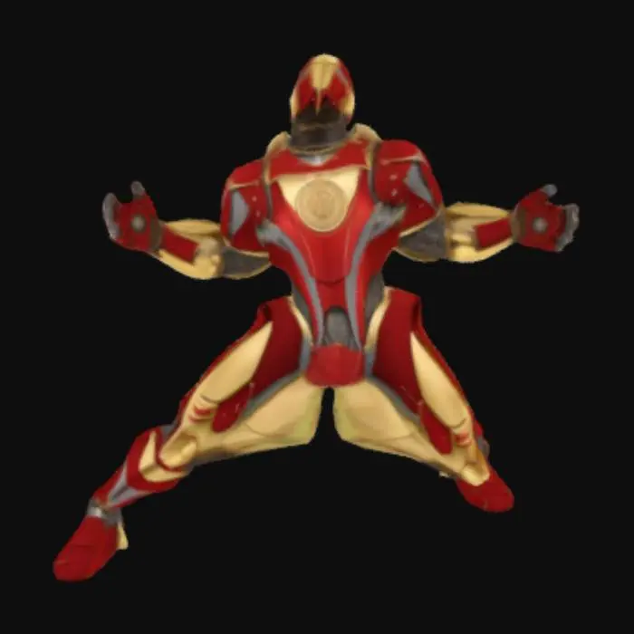 3D model for Iron man