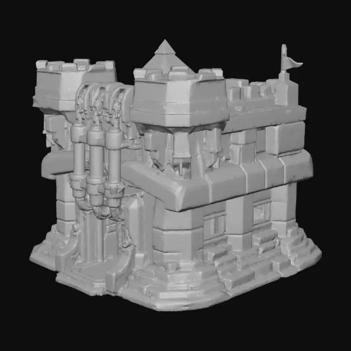 3D model for Fortress Citadel
