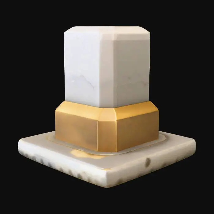 3D model for Builder Base Wall Post