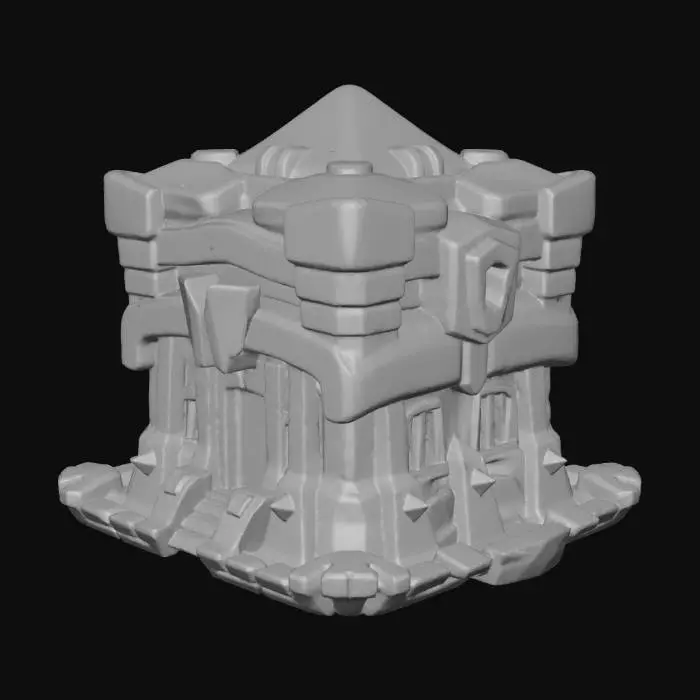 3D model for Town Hall 13