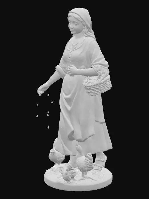 3D model for Feeding the Flock