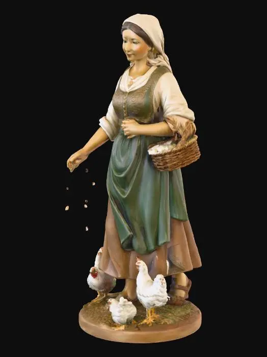 3D model for Feeding the Flock