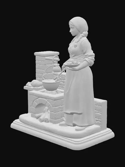 3D model for The Kitchen Keeper