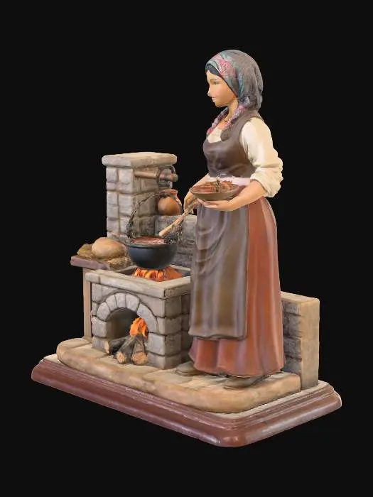 3D model for The Kitchen Keeper