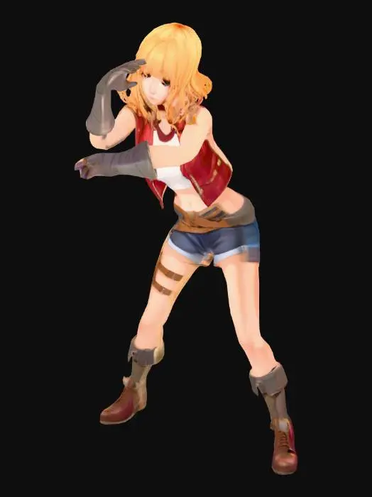 3D model for Adventurer's Resolve