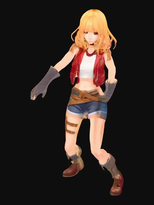 3D model for Adventurer's Resolve