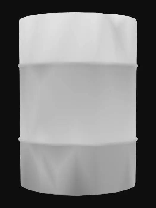 3D model for Radioactive Barrel