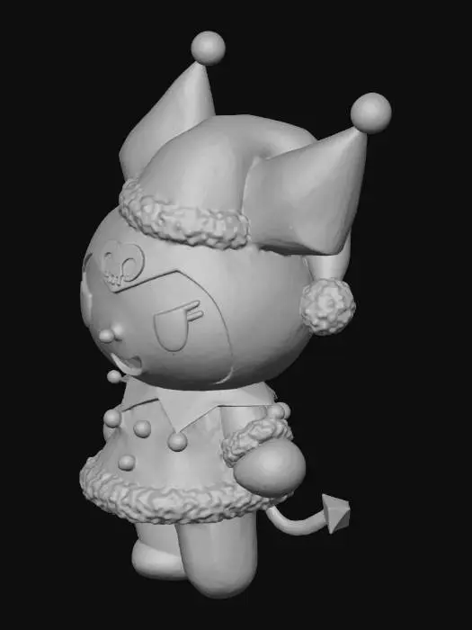3D model for Festive Kuromi