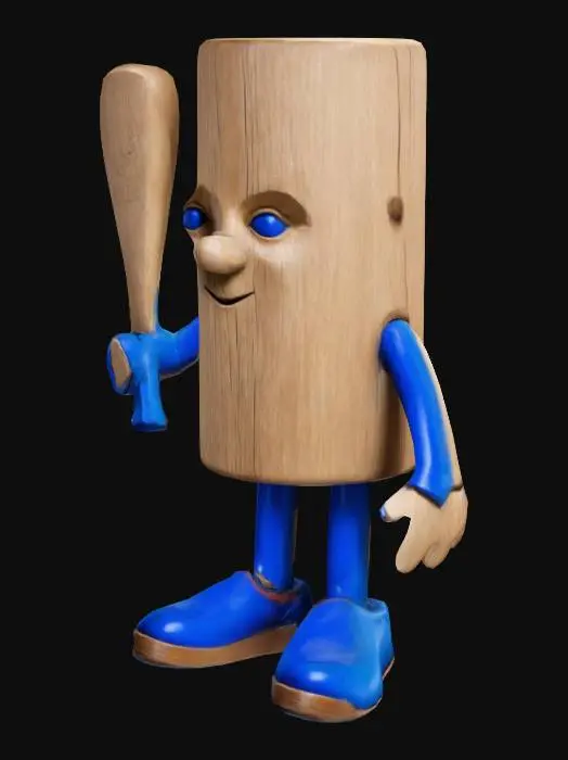 3D model for TungTung