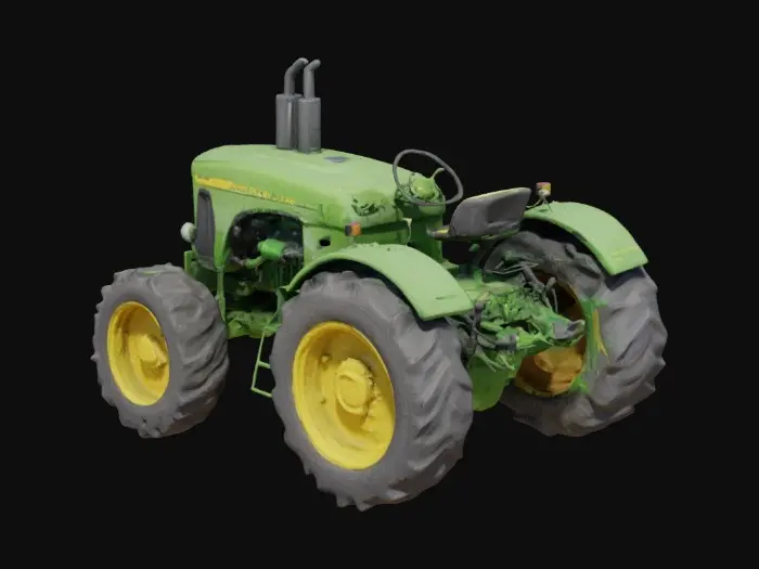 3D model for John deere 6r

