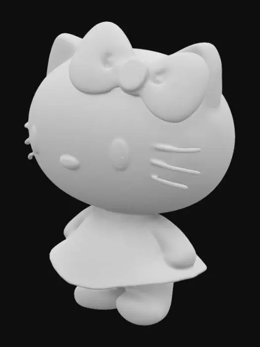 3D model for Hello kitty