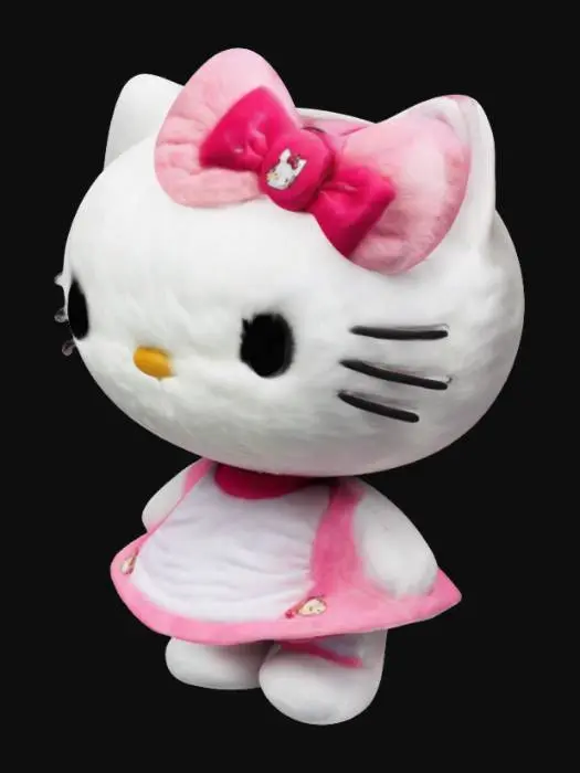 3D model for Hello kitty