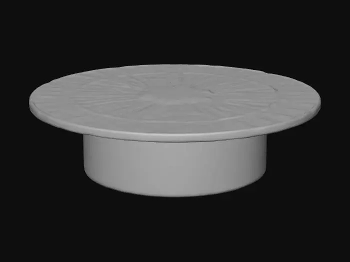 3D model for Circular Serenity