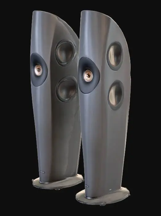 3D model for Sleek Sound Towers