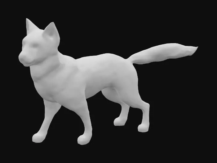 3D model for Canine Adventure