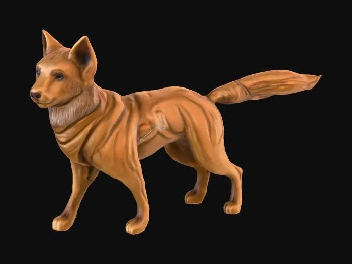 3D model for Canine Adventure