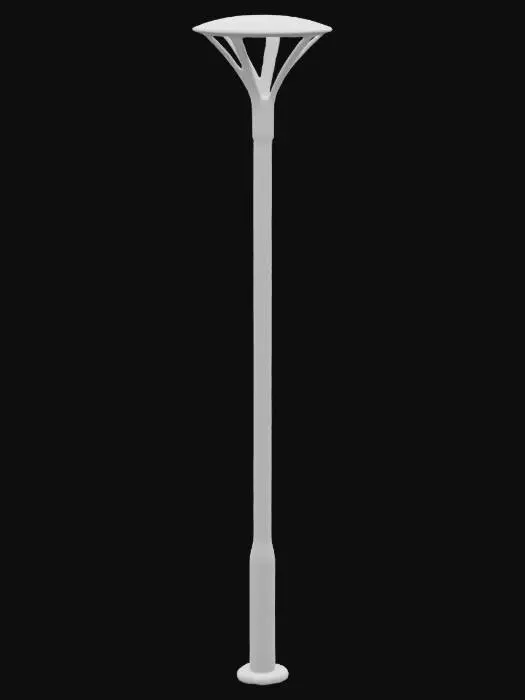 3D model for Streetlamp Design