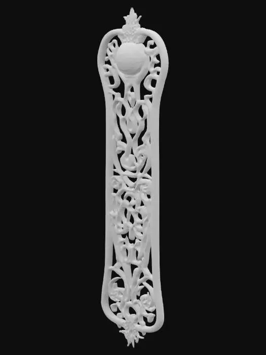 3D model for fantasy themed bookmark
elven theme
standard bookmark size