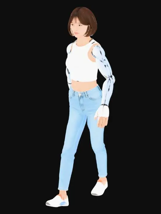 3D model for Cyborg Transformation