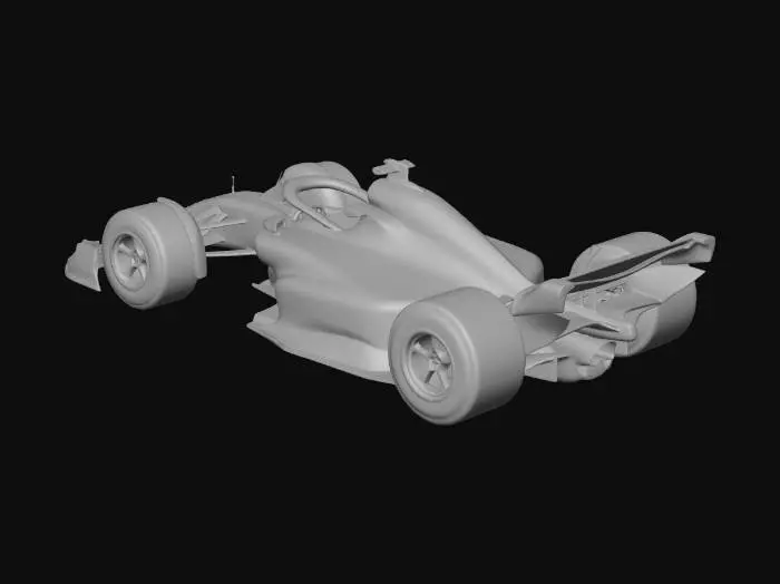 3D model for Apple F1 Pro Max
