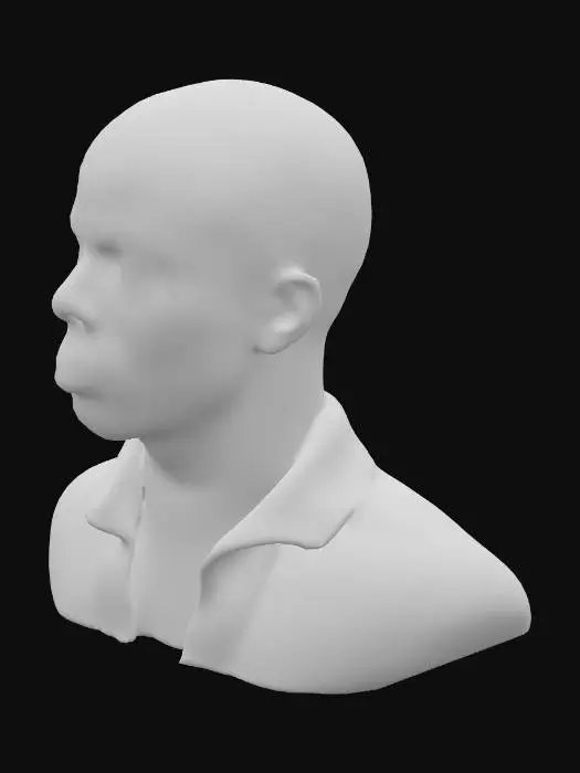 3D model for Intense Contemplation