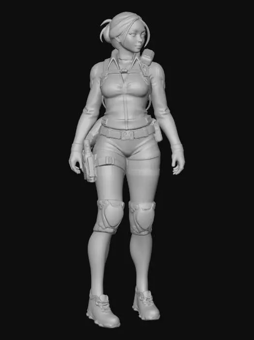 3D model for Nova Hart