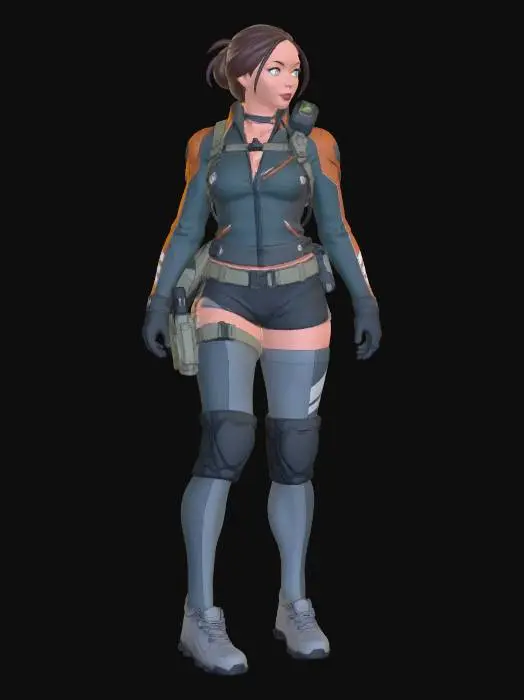 3D model for Nova Hart