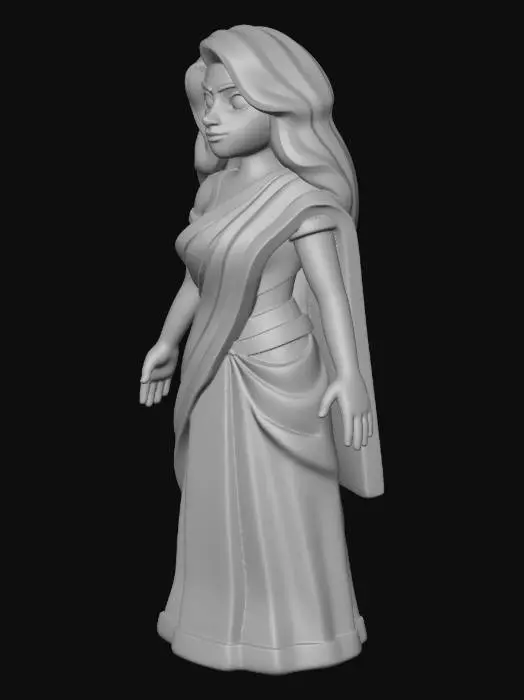 3D model for Sari Elegance